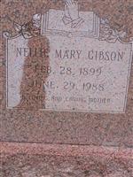 Nellie Mary Gibson Gibson