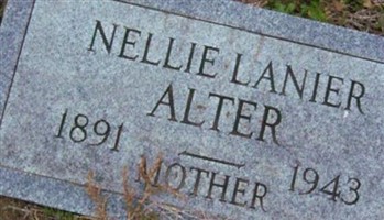 Nellie May Lanier Alter