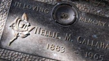 Nellie May Standbridge Callahan Nellie May Standbridge Callahan