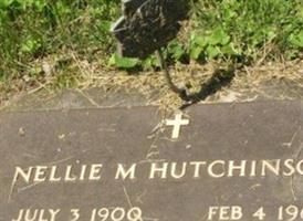 Nellie May Strickland Hutchinson