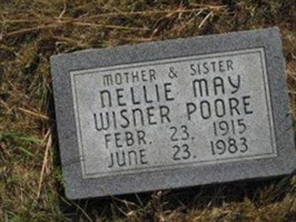 Nellie May Wisner Poore