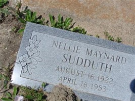 Nellie Maynard Sudduth