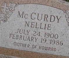 Nellie McCurdy Nellie McCurdy