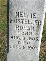 Nellie Mosteller Rohan Nellie Mosteller Rohan