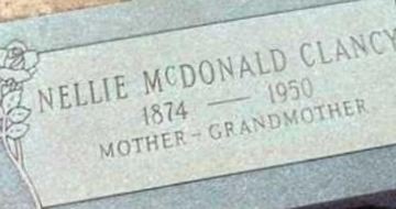 Nellie Nancy McDonald Clancy