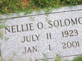 Nellie O Solomon