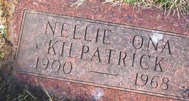 Nellie Ona Kilpatrick