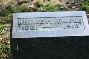 Nellie P Hill Temple Nellie P Hill Temple