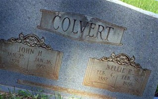 Nellie R Colvert