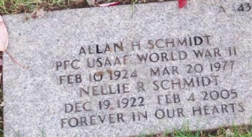 Nellie Rachel Schmidt