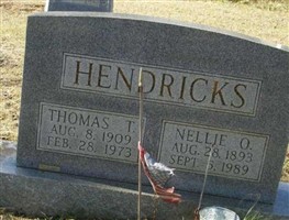 Nellie Rae Orndorff Hendricks