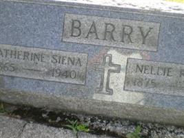 Nellie Regena Barry