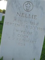 Nellie Reinhart Nellie Reinhart