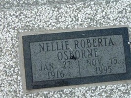 Nellie Roberta Powers Osborne Nellie Roberta Powers Osborne