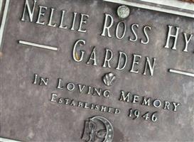 Nellie Ross Hyde Memorial Gardens