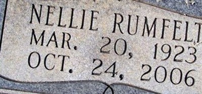 Nellie Rumfelt Maples Nellie Rumfelt Maples