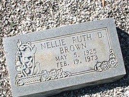 Nellie Ruth D Brown Nellie Ruth D Brown