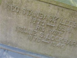 Nellie S. Lockhart Ledbetter Nellie S. Lockhart Ledbetter