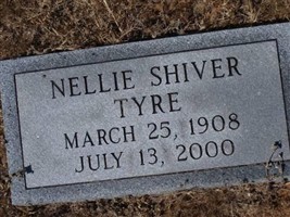 Nellie Shiver Tyre Nellie Shiver Tyre