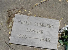 Nellie Summers Langer