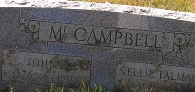 Nellie Talmage McCampbell Nellie Talmage McCampbell