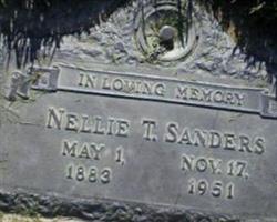 Nellie Thompson Sanders