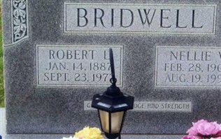 Nellie V Bridwell