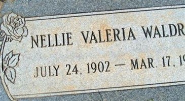 Nellie Valeria Casady Waldrip