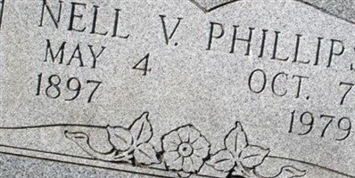 Nellie Vida Gilmore Phillips