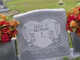Nellie W Cloud Brunson