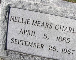 Nellie White Mears Charles Nellie White Mears Charles
