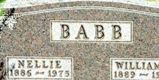 Nellie Woods Babb