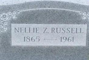 Nellie Z Russell