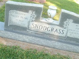 Nelly Pearl Snodgrass