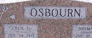Nelma Celeste Larremore Osbourn Nelma Celeste Larremore Osbourn