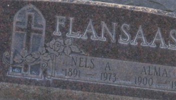 Nels A Flansaas Nels A Flansaas