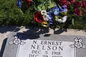 Nels Ernest Nelson Nels Ernest Nelson