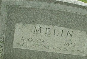 Nels Melin, Sr Nels Melin, Sr