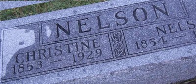 Nels Nelson Nels Nelson