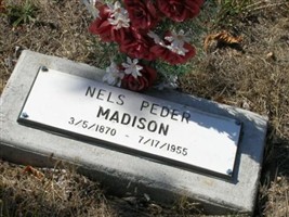 Nels Peder Madison