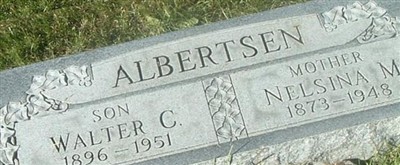 Nelsina M Albertsen