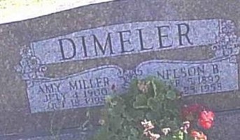 Nelson B. Dimeler Nelson B. Dimeler