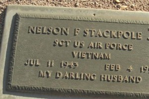 Nelson F Stackpole, Jr