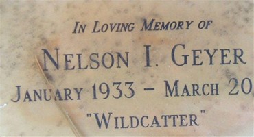 Nelson Ivan "Wildcatter" Geyer