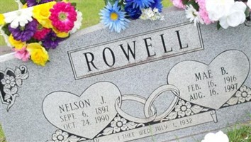 Nelson J. Rowell Nelson J. Rowell