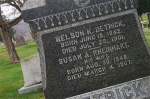 Nelson K. Detrick Nelson K. Detrick