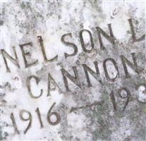 Nelson L. Cannon Nelson L. Cannon