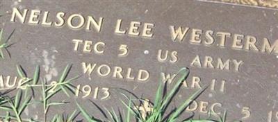 Nelson LEE "Pete" Westerman