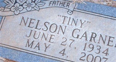 Nelson (Tiny) Garner, Jr