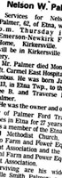 Nelson W. Palmer